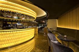 金的绚烂——香港Gold餐厅