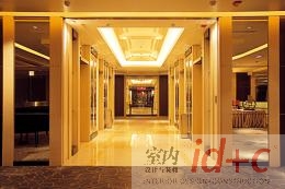 以灯光作为酒店的艺术创意