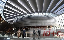 中国援建非盟会议中心落成