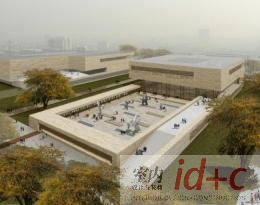 31天津:亿元打造城市名片,文化中心建“三馆一院”