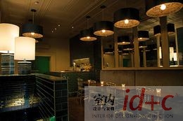 装饰之美-伦敦Coquine Bar