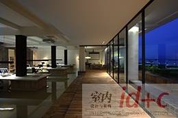 闹中取静-厦门某办公空间