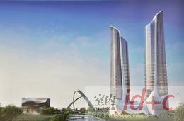 扎哈·哈迪德设计的南京青奥中心设计方案公示
