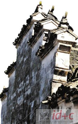 浙江奉化发现清代古建筑群