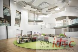 Egret West工作室设计的Clapham图书馆开放