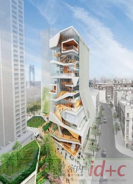 哥伦比亚大学公布医学中心楼设计方案