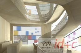 史蒂文·霍尔公布伦敦城玛吉抗癌中心设计方案