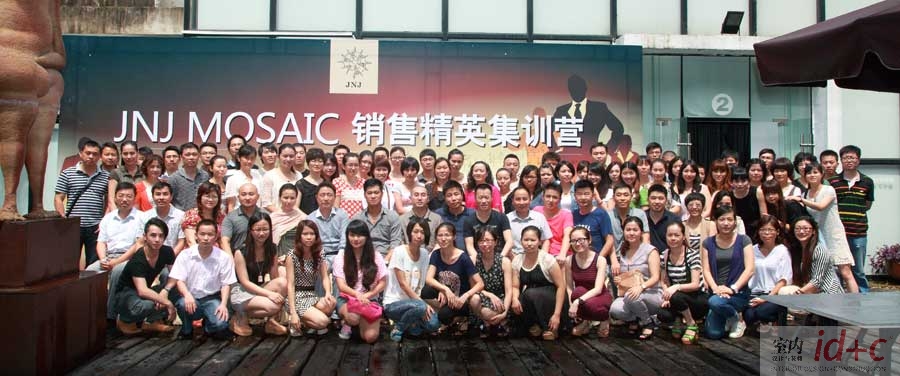 JNJ MOSAIC 2012销售精英集训营