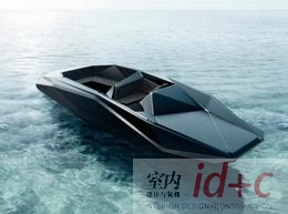 跨界:扎哈·哈迪德推出Z-Boat快艇
