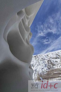 Ryra工作室设计伊朗Barin滑雪度假村