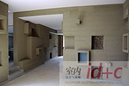 隐匿的建筑-秘鲁首都南部某住宅