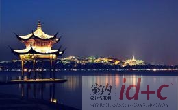 杭州遭遇强对流天气 致西湖著名景点集贤亭倒塌