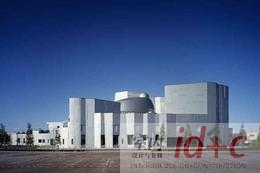 日本由利本庄市建造卡达莱文化中心
