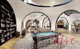 弧线分割——土耳其航空CIP休息室