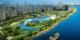 Atkins为南京30公里滨水地带设计总规