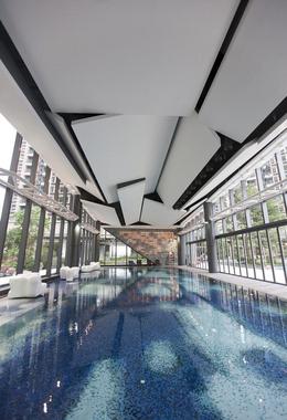 城市公园——YOHO Midtown 住客会所