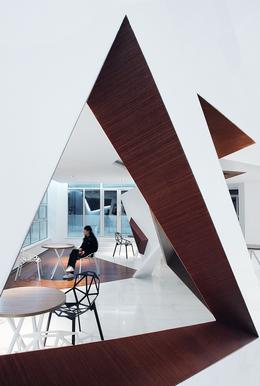 几何空间下的遐想——杭州Arthouse Café咖啡馆