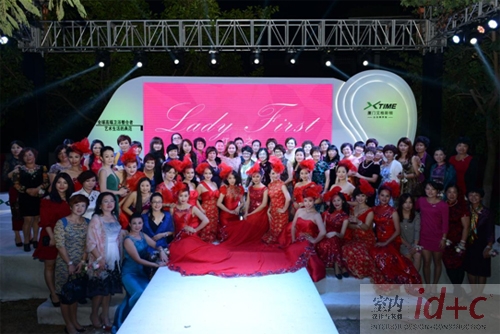 粉红风暴席卷艾格之夜 引发X畅想厦门首届海峡两岸女子马拉松——X-TIME粉红之夜
