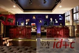 哥特式的性感——悉尼QT酒店