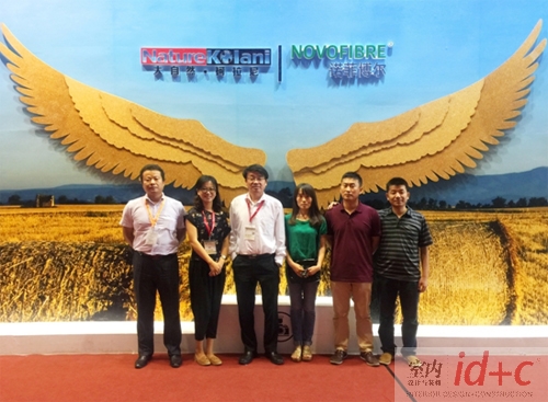 麦秸香飘建博会,诺菲博尔以产业联盟共建绿色智能家居