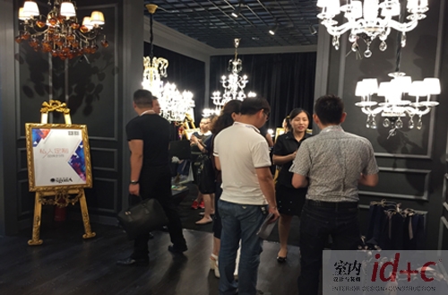 奥斯哥纳水晶灯盛装亮相第36届中国(上海)国际家具博览会