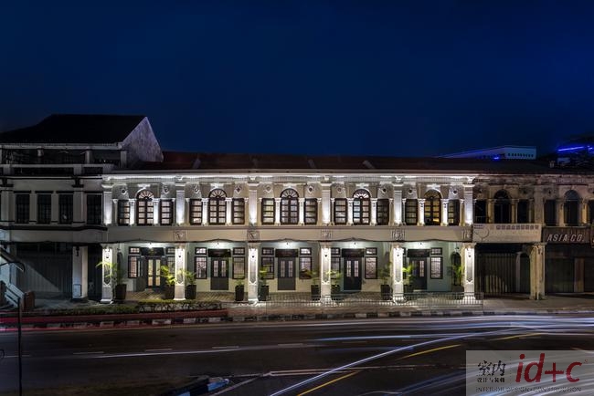 骑楼念想——马来西亚Loke Thye Kee酒店