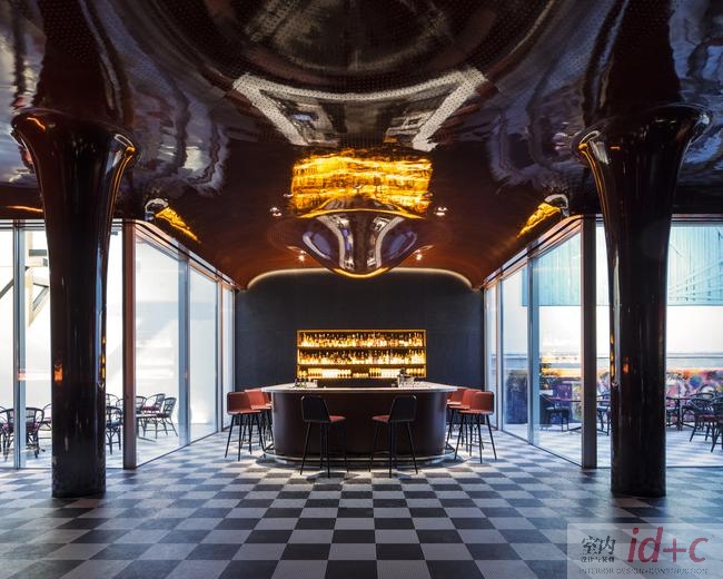 灵魂的力量——Les Bains酒店门厅、餐厅及酒吧