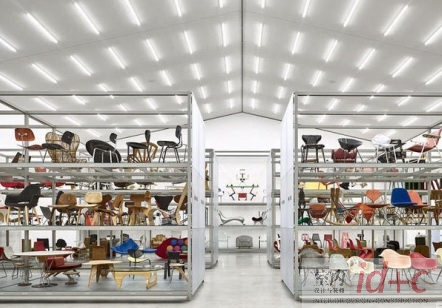 对家具设计感兴趣的福音 Vitra设计博物馆的新展馆
