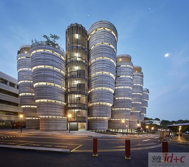 智慧之塔——新加坡南洋理工大学学习中心