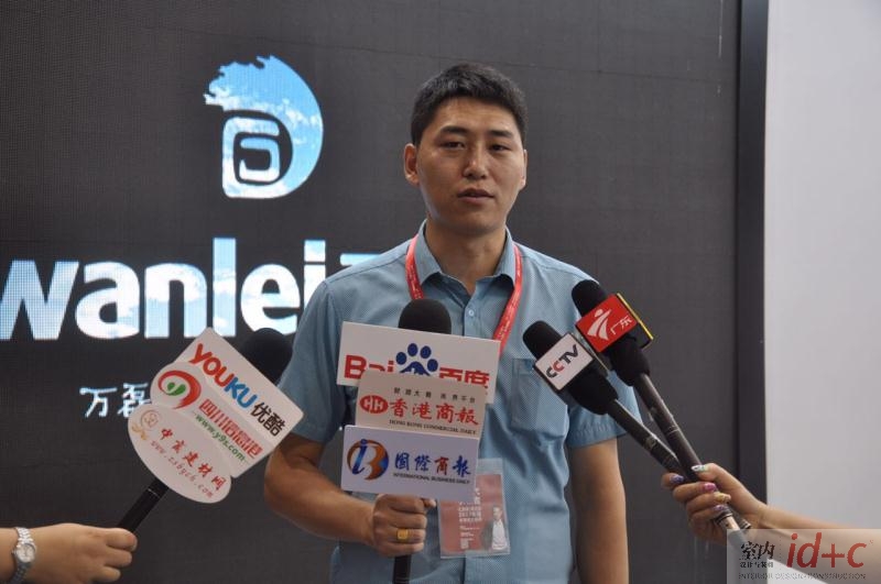 万磊硅藻泥携十大新品亮相广州建博会