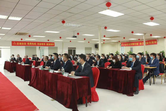 全力以赴 使命必达 ——2020年冠军磁砖第二季度销售动员大会顺利召开