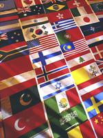 国旗的素材图片446h