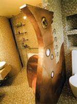 卫生间浴室设计效果图_023