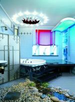 卫生间浴室设计效果图_034