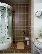 卫生间浴室设计效果图_050