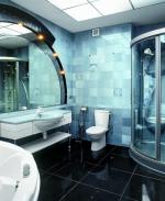 卫生间浴室设计效果图_055