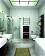 卫生间浴室设计效果图_057