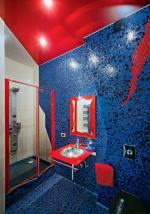 卫生间浴室设计效果图_062