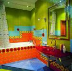 卫生间浴室设计效果图_074