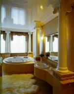 卫生间浴室设计效果图_076