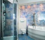 卫生间浴室设计效果图_084