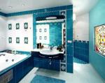 卫生间浴室设计效果图_091