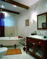 卫生间浴室设计效果图_095