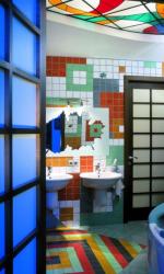 卫生间浴室设计效果图_101