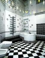 卫生间浴室设计效果图_107