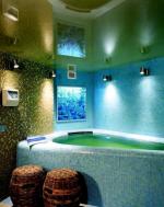 卫生间浴室设计效果图_115