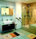卫生间浴室设计效果图_129