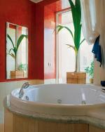 浴室设计效果图_041