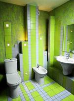 浴室设计效果图_045