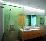 浴室设计效果图_049